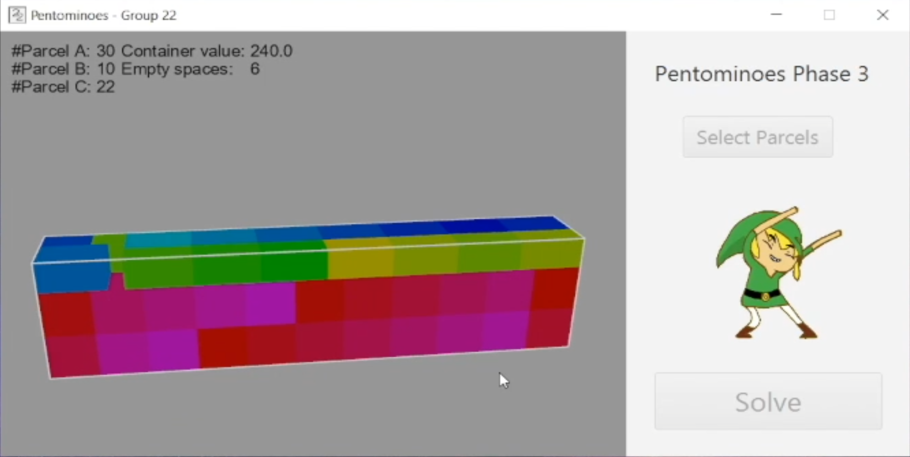 Preview of Algorithms for the 3D bounded knapsack problem with polyominoes
