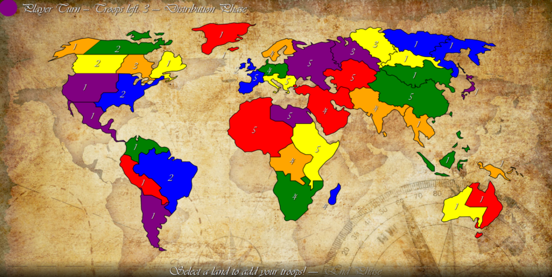 Preview of Strategic Dominion: AI-Powered Risk Conquest